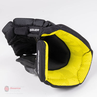 Bauer Supreme UltraSonic Youth Hockey Gloves