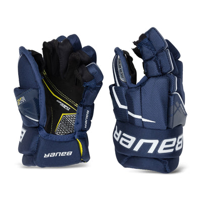 Bauer Supreme UltraSonic Youth Hockey Gloves