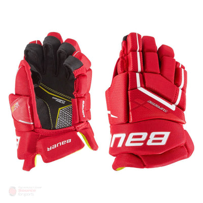 Bauer Supreme UltraSonic Youth Hockey Gloves