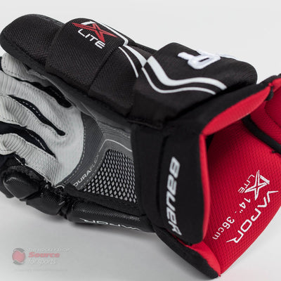 Bauer Vapor 1X Lite Junior Hockey Gloves