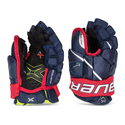 Bauer Vapor 2X Junior Hockey Gloves