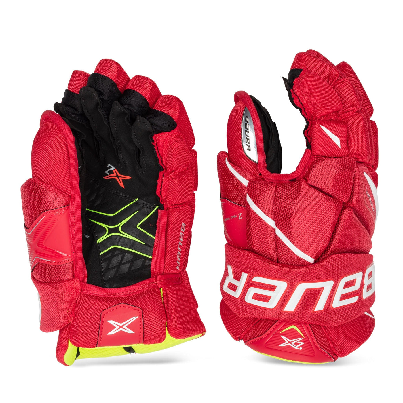 Bauer Vapor 2X Junior Hockey Gloves