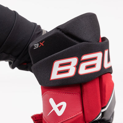 Bauer Vapor 3X Intermediate Hockey Gloves - The Hockey Shop Source For Sports