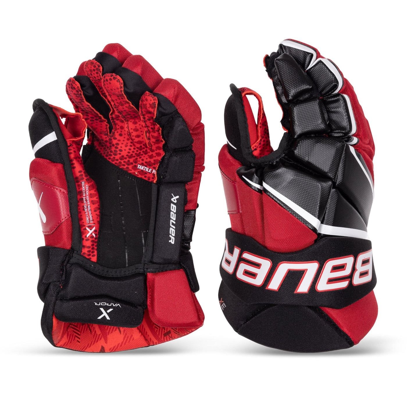 Bauer Vapor 3X Intermediate Hockey Gloves - The Hockey Shop Source For Sports