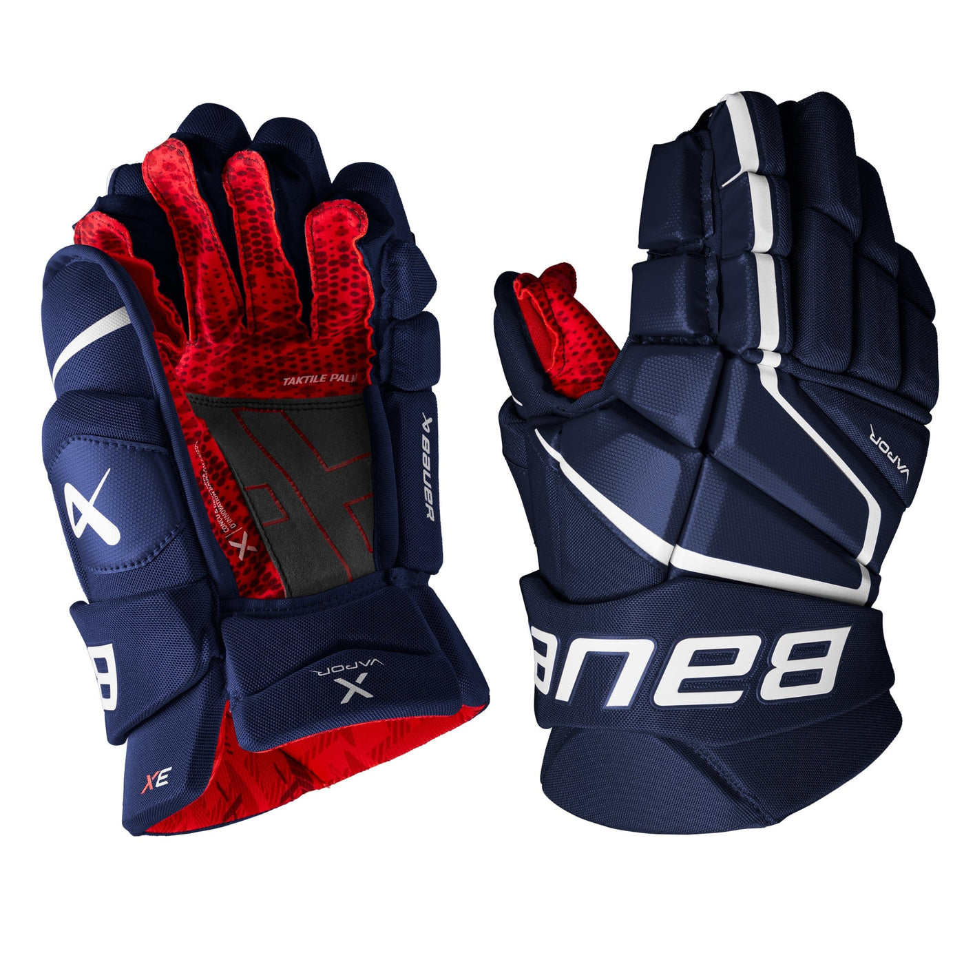 Bauer Vapor 3X Intermediate Hockey Gloves - The Hockey Shop Source For Sports