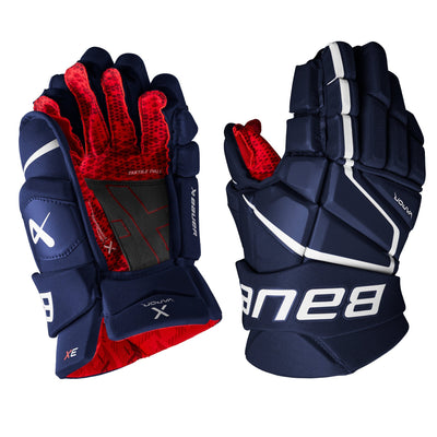 Bauer Vapor 3X Intermediate Hockey Gloves - The Hockey Shop Source For Sports