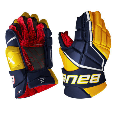 Bauer Vapor 3X Intermediate Hockey Gloves - The Hockey Shop Source For Sports