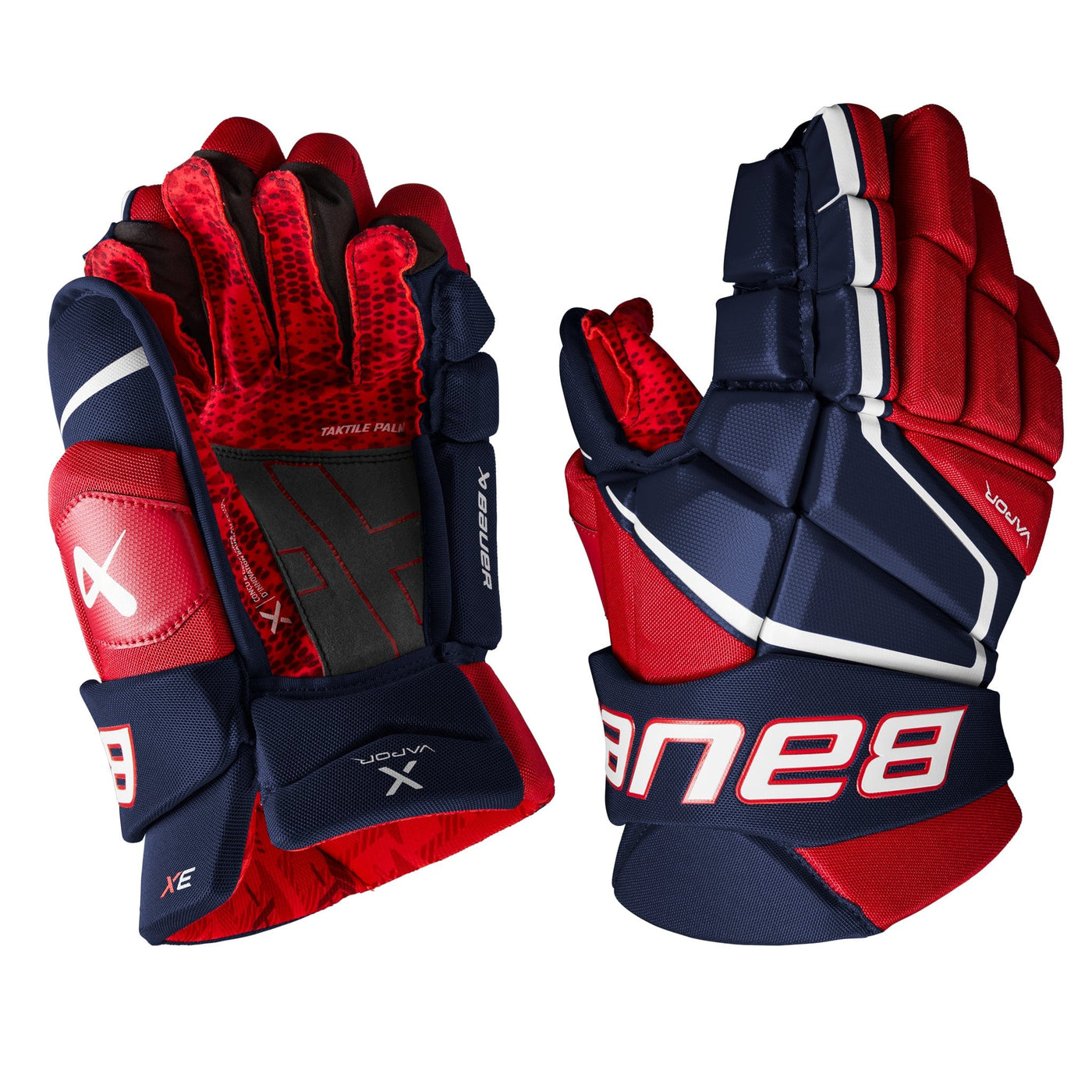Bauer Vapor 3X Intermediate Hockey Gloves - The Hockey Shop Source For Sports