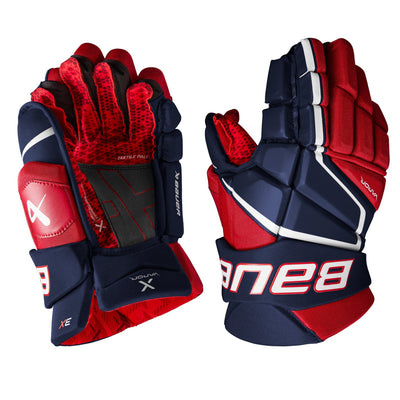 Bauer Vapor 3X Intermediate Hockey Gloves - The Hockey Shop Source For Sports