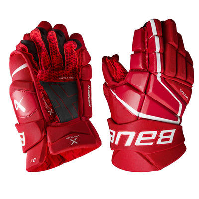 Bauer Vapor 3X Intermediate Hockey Gloves - The Hockey Shop Source For Sports