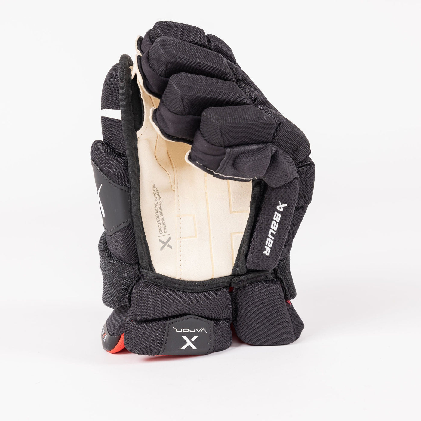 Bauer Vapor 3X Pro Intermediate Hockey Gloves - The Hockey Shop Source For Sports