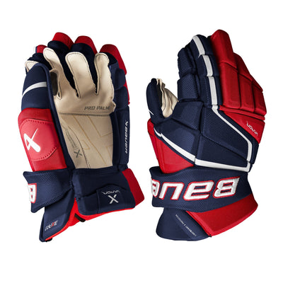 Bauer Vapor 3X Pro Intermediate Hockey Gloves - The Hockey Shop Source For Sports