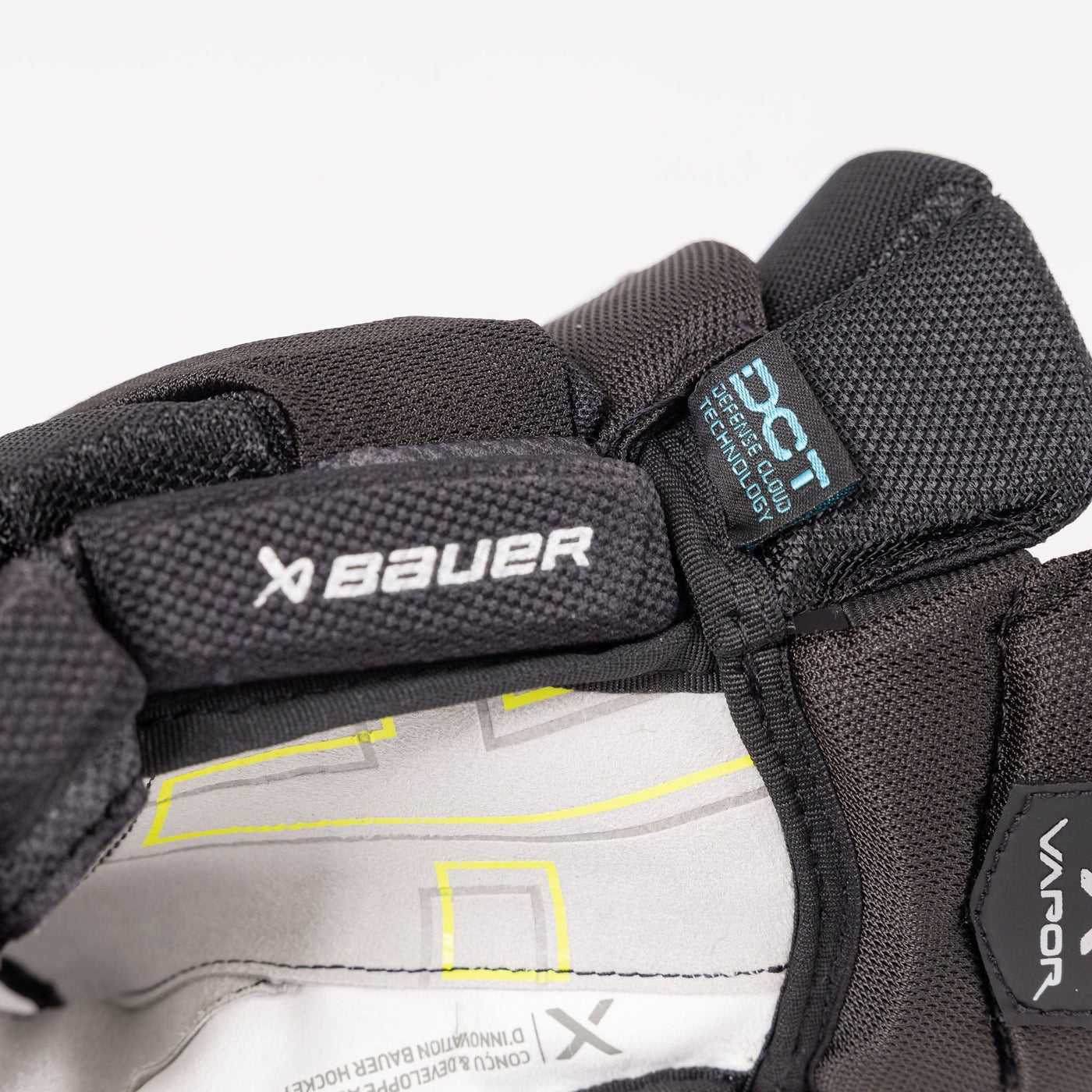 Bauer Vapor Hyperlite Intermediate Hockey Gloves - The Hockey Shop Source For Sports