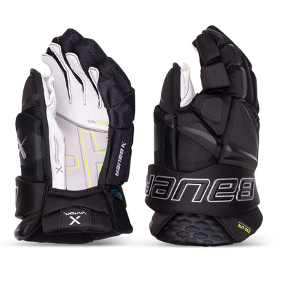 Bauer Vapor Hyperlite Intermediate Hockey Gloves - The Hockey Shop Source For Sports