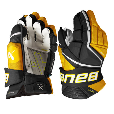 Bauer Vapor Hyperlite Intermediate Hockey Gloves - The Hockey Shop Source For Sports