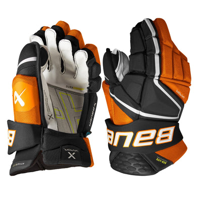 Bauer Vapor Hyperlite Intermediate Hockey Gloves - The Hockey Shop Source For Sports