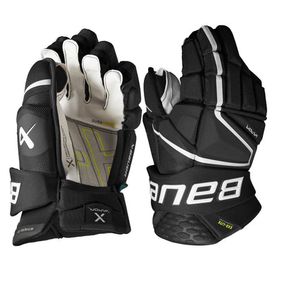 Bauer Vapor Hyperlite Intermediate Hockey Gloves - The Hockey Shop Source For Sports