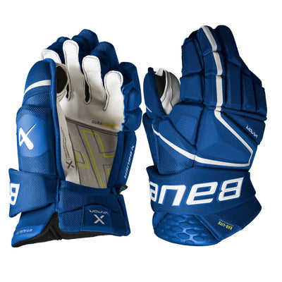 Bauer Vapor Hyperlite Intermediate Hockey Gloves - The Hockey Shop Source For Sports