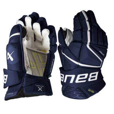 Bauer Vapor Hyperlite Intermediate Hockey Gloves - The Hockey Shop Source For Sports