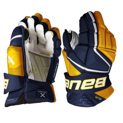 Bauer Vapor Hyperlite Intermediate Hockey Gloves - The Hockey Shop Source For Sports