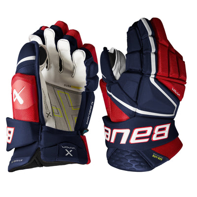 Bauer Vapor Hyperlite Intermediate Hockey Gloves - The Hockey Shop Source For Sports