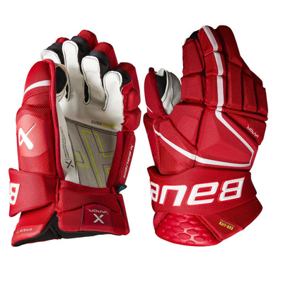 Bauer Vapor Hyperlite Intermediate Hockey Gloves - The Hockey Shop Source For Sports