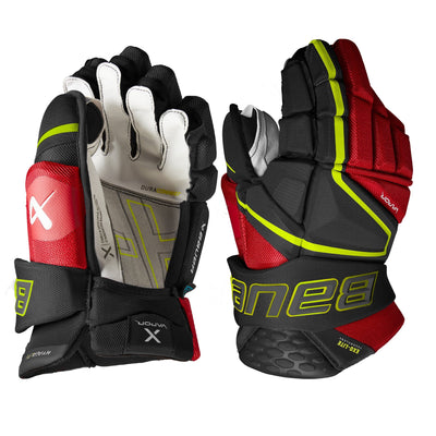 Bauer Vapor Hyperlite Intermediate Hockey Gloves - The Hockey Shop Source For Sports