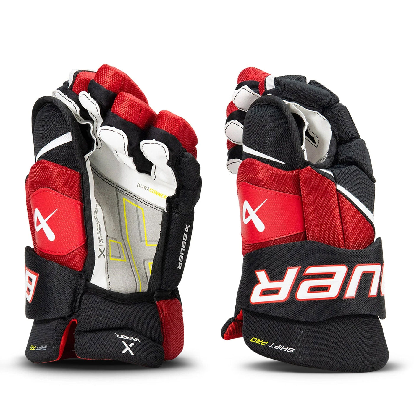 Bauer Vapor Shift Pro Intermediate Hockey Gloves - The Hockey Shop Source For Sports