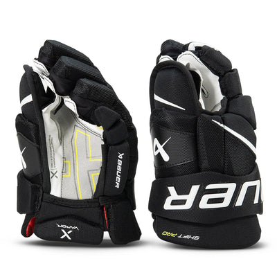 Bauer Vapor Shift Pro Intermediate Hockey Gloves - The Hockey Shop Source For Sports