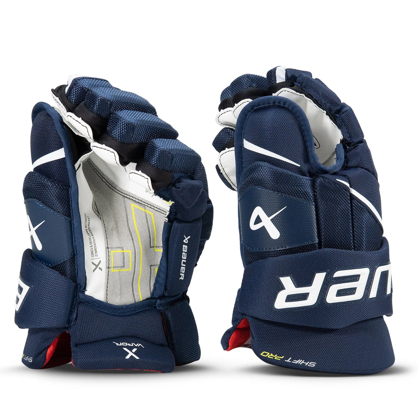 Bauer Vapor Shift Pro Intermediate Hockey Gloves - The Hockey Shop Source For Sports