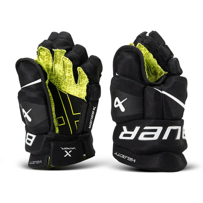 Bauer Vapor Velocity Youth Hockey Gloves - The Hockey Shop Source For Sports