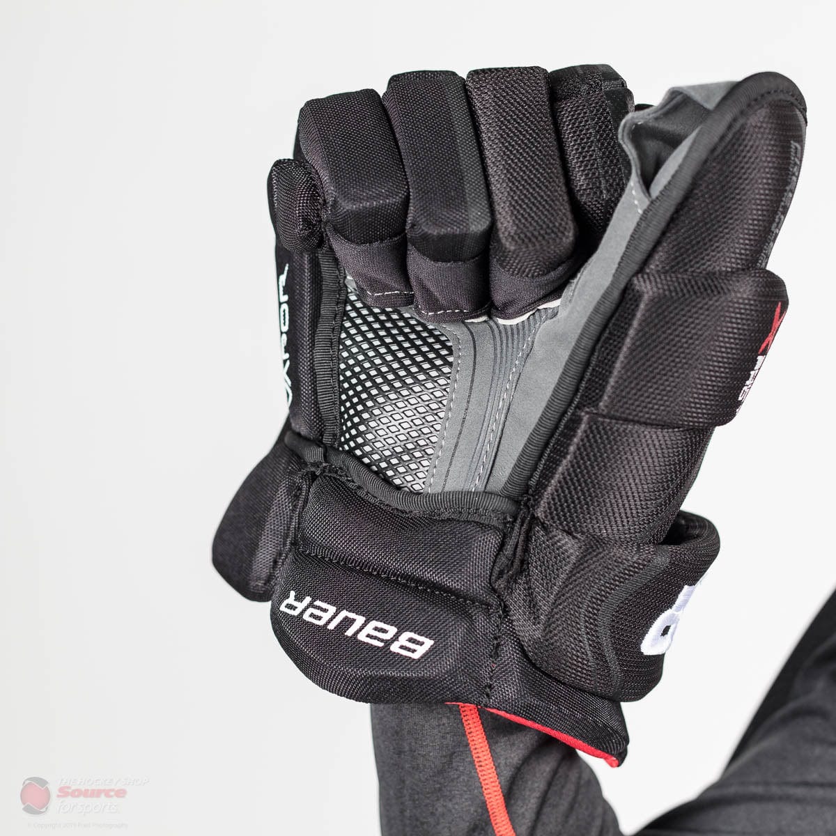 Bauer Vapor X Shift Pro Junior Hockey Gloves (2018)