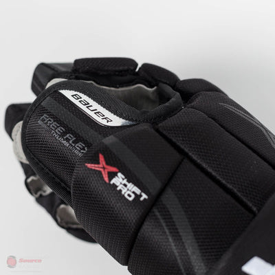 Bauer Vapor X Shift Pro Junior Hockey Gloves (2018)