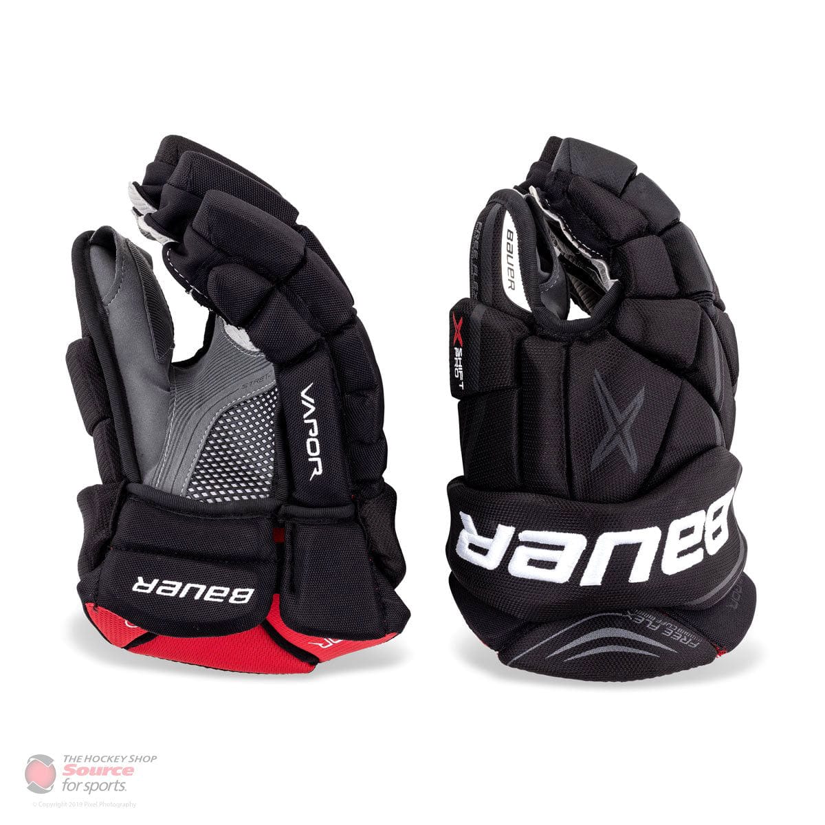 Bauer Vapor X Shift Pro Junior Hockey Gloves (2018)