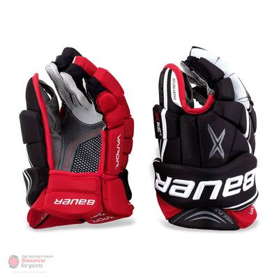 Bauer Vapor X Shift Pro Junior Hockey Gloves (2018)