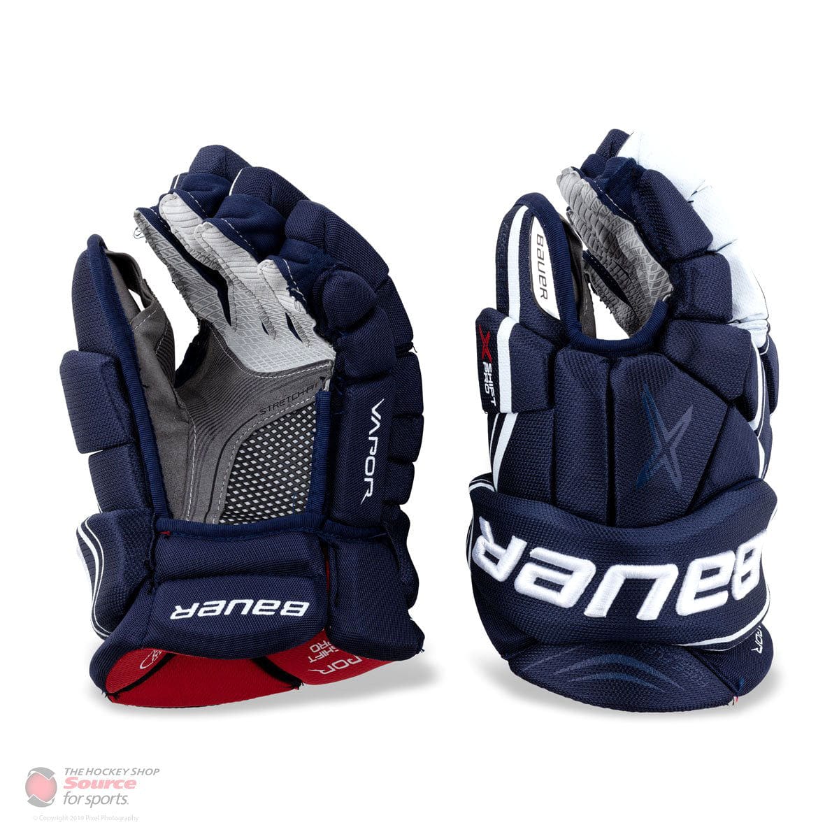 Bauer Vapor X Shift Pro Junior Hockey Gloves (2018)