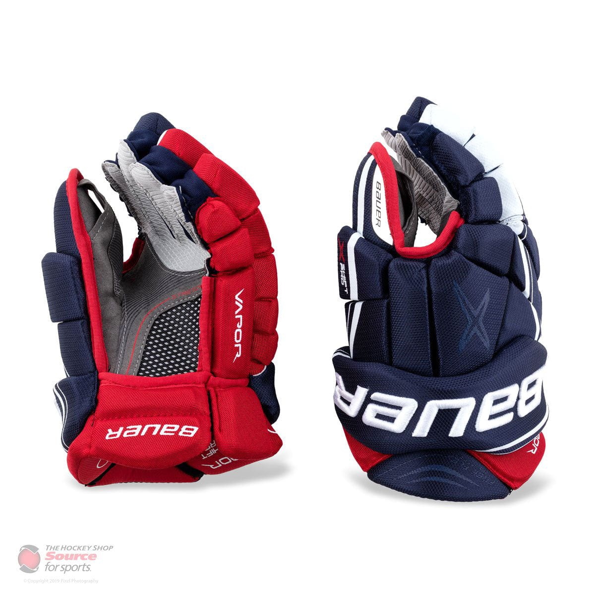 Bauer Vapor X Shift Pro Junior Hockey Gloves (2018)