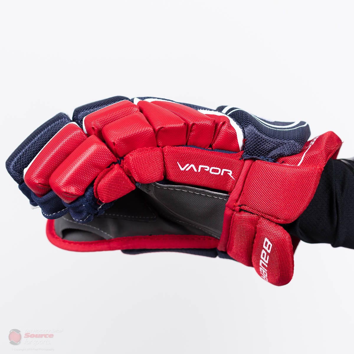 Bauer Vapor X Velocity Lite Junior Hockey Gloves (2018)