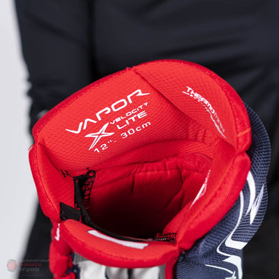 Bauer Vapor X Velocity Lite Junior Hockey Gloves (2018)