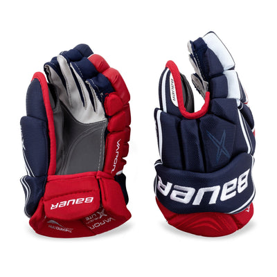 Bauer Vapor X Velocity Lite Junior Hockey Gloves (2018)