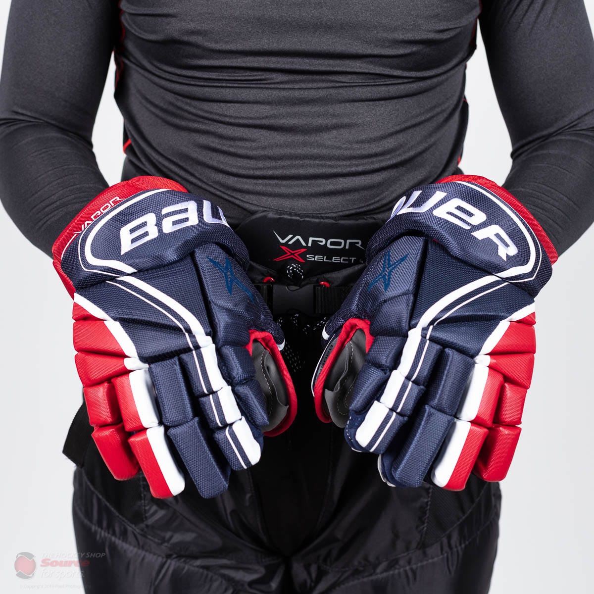 Bauer Vapor X Velocity Lite Senior Hockey Gloves (2018)