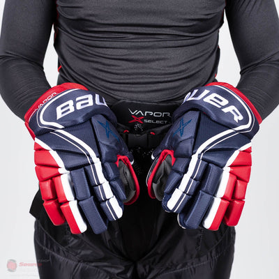Bauer Vapor X Velocity Lite Senior Hockey Gloves (2018)
