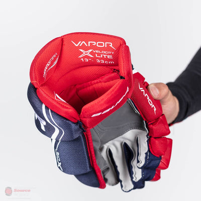 Bauer Vapor X Velocity Lite Senior Hockey Gloves (2018)