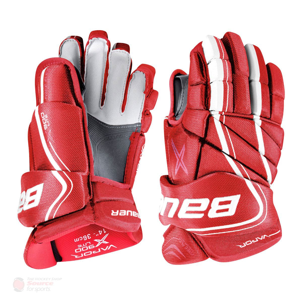 Bauer Vapor X900 Lite Senior Hockey Gloves