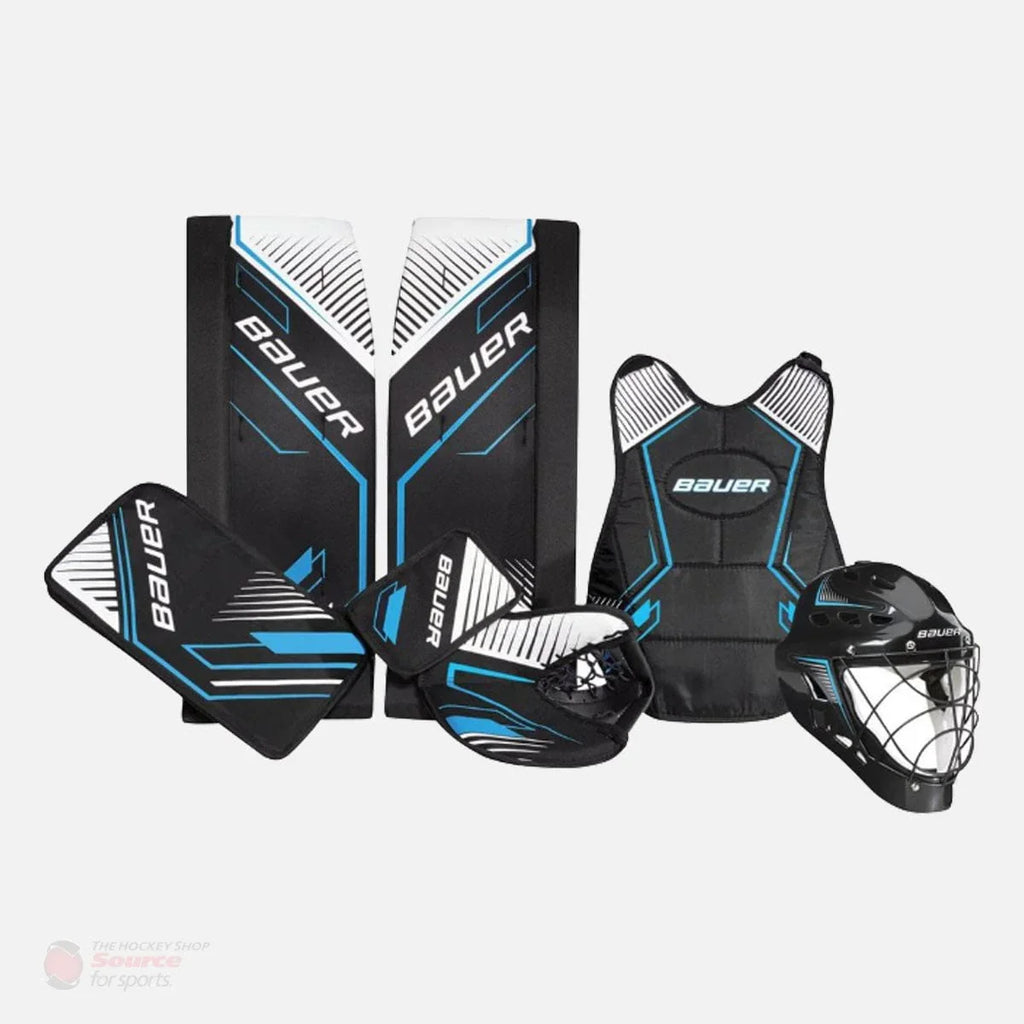 Bauer Recreational Junior Street Hockey Goalie Kit