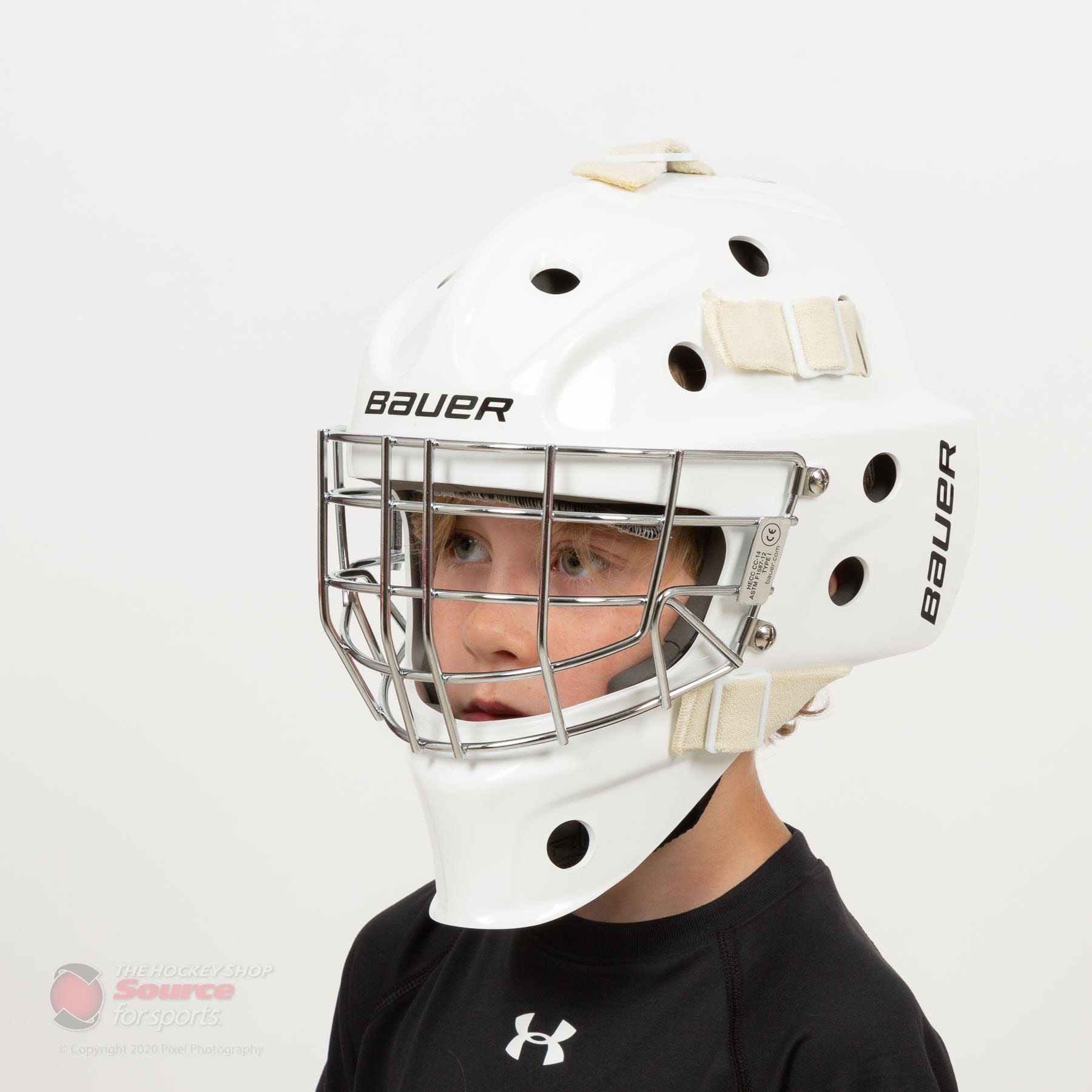 Bauer Profile 930 Goalie Mask - Junior