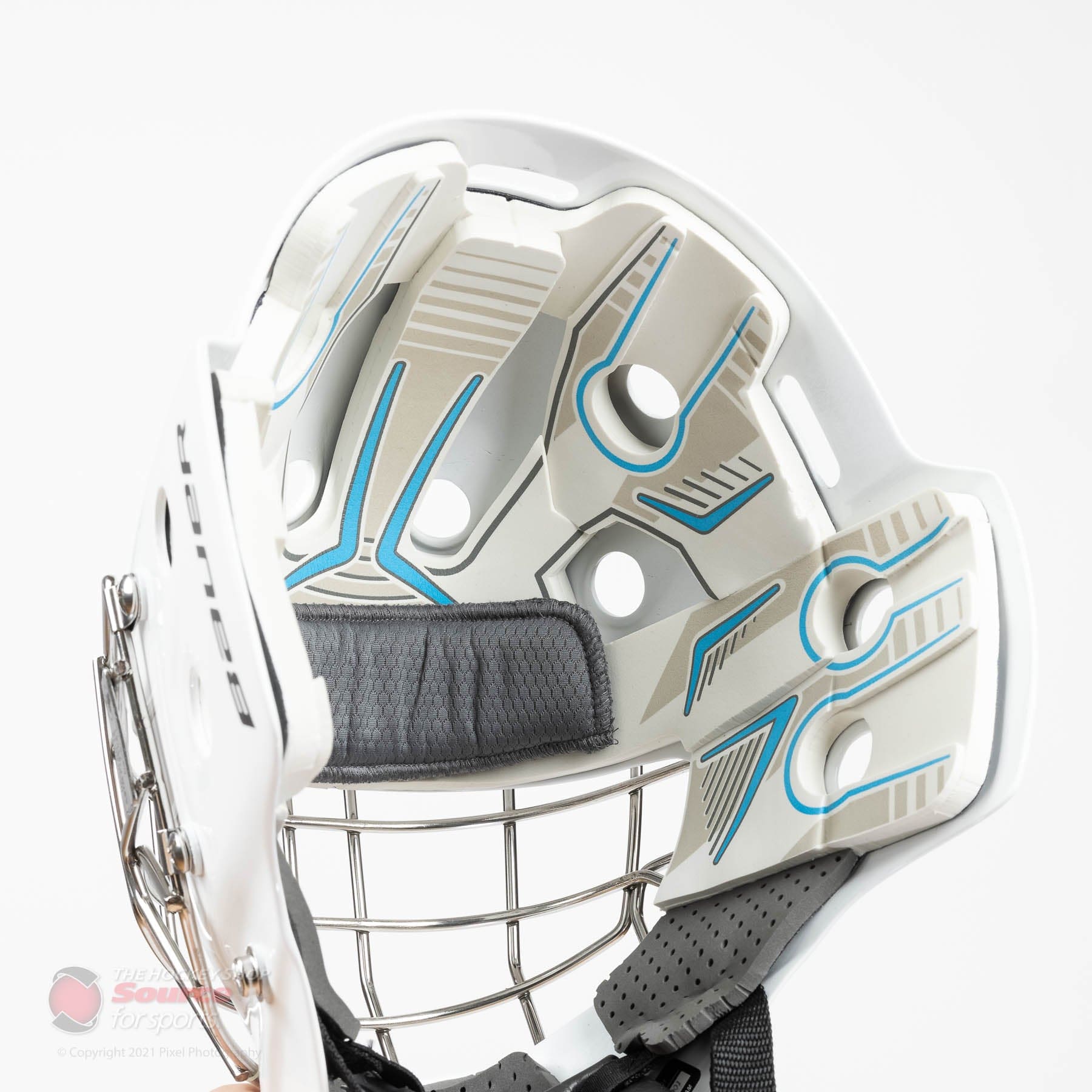 Junior Bauer Profile 940X Goalie Mask with Bauer GTP Jr Dangler