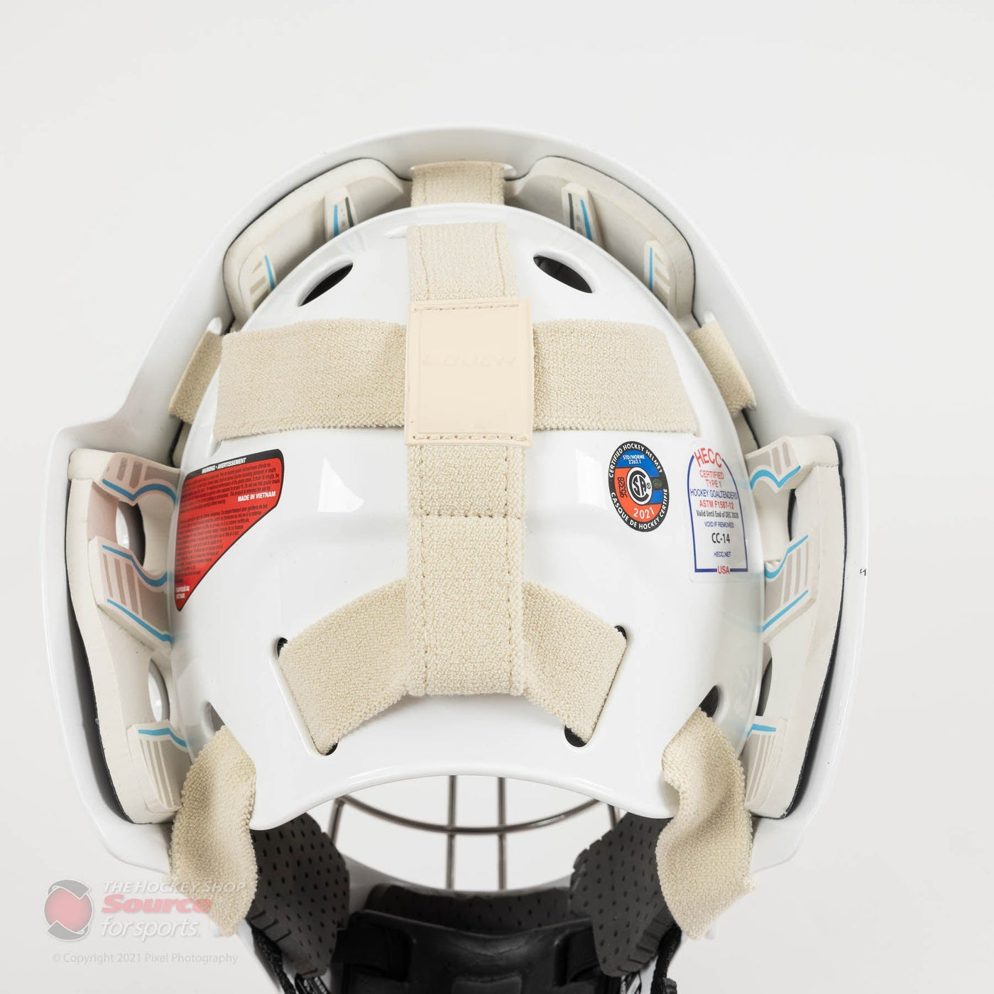 Bauer 940 Pro-Certified Junior Goalie Mask