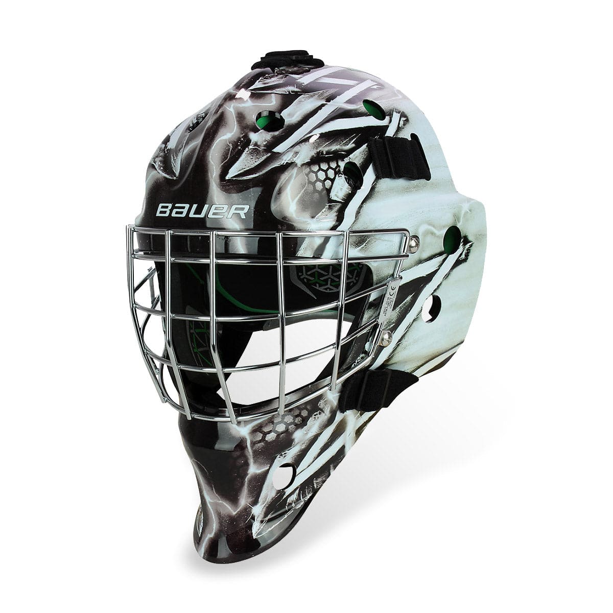 Bauer NME 4 Junior Goalie Mask - Los Angeles Kings - The Hockey Shop Source For Sports