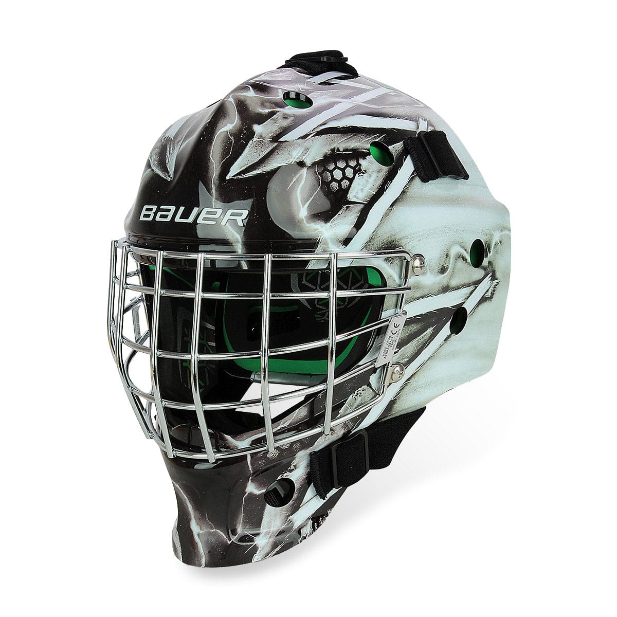 Bauer NME 4 Youth Goalie Mask - Los Angeles Kings - The Hockey Shop Source For Sports